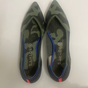 Camo Rothys